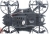 Квадрокоптер - Space Ship (Камера, передача видео по WiFi, удержание высоты - барометр) JXD-515W