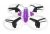Квадрокоптер JXD Biger Neon Drone Фиолетовый