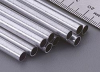 Тонкостенная алюминиевая трубка 7,1x0,35 мм, 1 шт