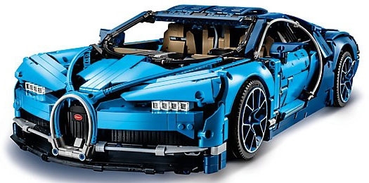 Lepin 20086 Bugatti Chiron Technic 42083