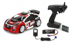Mini Rally Brushless 4WD (красно-черный)