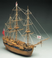 Сборная модель корабля "Endeavour", масштаб 1:60 (MANTUA)