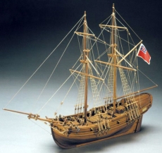 Сборная модель корабля "Shine", масштаб 1:45 (MANTUA)