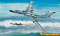 Стратегический бомбардировщик Ту-16К-10, масштаб 1:72