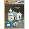 The Crowdy Head, Shipyard, бумажная модель маяка масштаб 1:87
