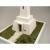 Udo Saki Lighthouse, Shipyard, бумажная модель маяка масштаб 1:87
