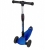 Самокат Maxiscoo Baby Delux Трехколесный Складной со Светящимися Колесами, Темно-синий - MSC-B091803