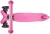 Самокат Maxiscoo Baby Трехколесный Детский со Светящимися Колесами, Розовый - MSC-B101704