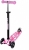Самокат Maxiscoo Junior Трехколесный Детский с Рисунком Розовый Камуфляж - MSC-J091807