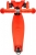 Самокат Maxiscoo Junior Трехколесный Детский со Светящимися Колесами, Оранжевый - MSC-J101706