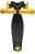 Самокат Maxiscoo Junior Трехколесный Детский со Светящимися Колесами, Желтый/Черный - MSC-J101707