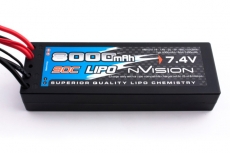 nVision 7.4V 8000mAh 90C LiPo Hardcase Deans plug
