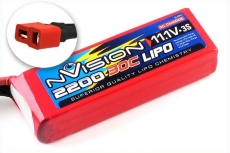 Аккумулятор Lipo 11.1 v 2200 11.1V 3S 30C Li-po NVO1810
