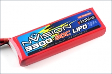 nVision 11.1V 3300mAh 30C LiPo Deans plug