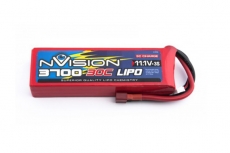 nVision 11.1V 3700mAh 30C LiPo Deans plug