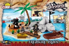 Конструктор COBI Treasure Island (Остров сокровищ)