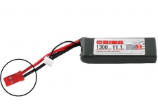 Team Orion Lipo 1300 3S 11.1V 50C With LED Charge Status
