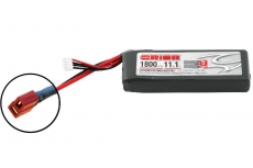 Team Orion Lipo 1800 3S 11.1V 50C With LED Charge Status