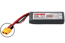 Team Orion Lipo 2200 3S 11.1V 50C With LED Charge Status