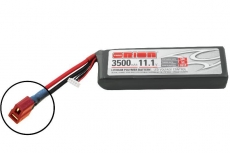 Team Orion Lipo 3500 3S 11.1V 50C With LED Charge Status