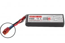 Team Orion Lipo 4400 3S 11.1V 50C With LED Charge Status