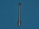 Леерная однорядная стойка, 11 мм, латунь, 4 шт