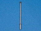 Леерная однорядная стойка, 15 мм, латунь, 4 шт