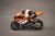 1/10 CVT Race Motorbike