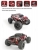 Радиоуправляемый монстр Remo Hobby MMAX Brushless 4WD 2.4G 1/10 RTR красный