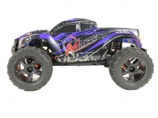 Радиоуправляемый монстр Remo Hobby MMAX Brushless UPGRADE 4WD 2.4G 1/10 синий