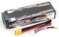 Аккумулятор Sunpadow Li-Po 7.4V 7600 45C S XC60 plug - SP-7600-2-45C-S-X