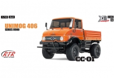 Tamiya XB Unimog 406 (CC-01) Orange 2.4G