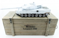 Taigen 1/16 Leopard 2 A6 (Германия) UN 2.4G RTR, деревянная коробка