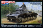 Panzer II A/B/C, масштаб 1:48