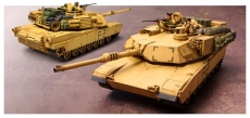 M1A2 Abrams Американский танк Абрамс, иракский конфликт, масштаб 1:35