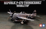 P-47D Thunderbolt «Bubbletop», масштаб 1:72