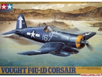 Vought F4U-1D Corsair, масштаб 1:48