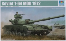 Советский T-64 1972 г., масштаб 1:35
