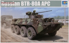 БТР Russian BTR-80A APC, масштаб 1:35

