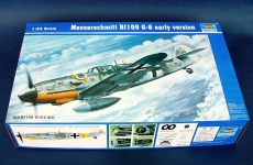 Мессершмитт Bf109G-6 early, масштаб 1:24

