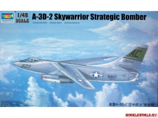 A-3D-2 Scywarrior Strategic Bomber, масштаб 1:48

