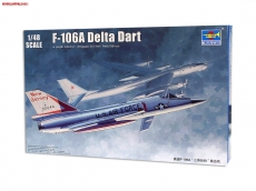 US F-106A Delta Dart, масштаб 1:48
