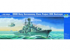 Ussr Navy Sovremenny Class Project 956 Destroyer, масштаб 1:350