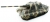 Torro Jagdtiger (Metal Edition) 1/16 2.4G, ВВ-пушка, деревянная коробка