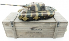 Torro Jagdtiger (Metal Edition) 1/16 2.4G, ИК-пушка, деревянная коробка