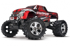 Traxxas Stampede 4X4 Brushed (TQ) + NEW Fast Charger