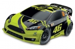 TRAXXAS Rally Ford Fiesta ST 1/10 4WD VR46