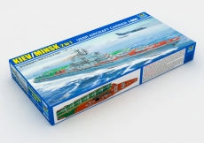 Авианесущий крейсер "Минск" ("Киев") пластиковая модель масштаб 1:550