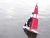 Радиоуправляемая яхта Racent Compass RG65 650мм RTR