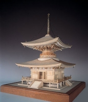 Храм Ishiyama масштаб 1:50